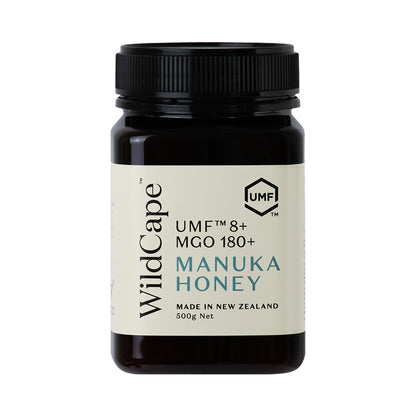 Wildcape Manuka Honey UMF 8+