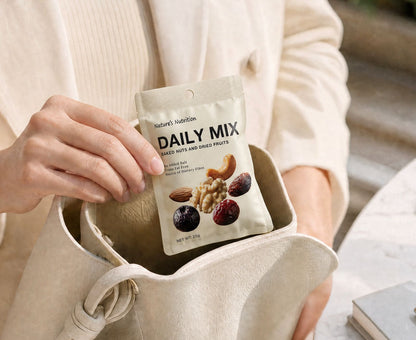 Nature's Nutrition Daily Mix Baked Nuts & Dried Fruits (10 x 25g)