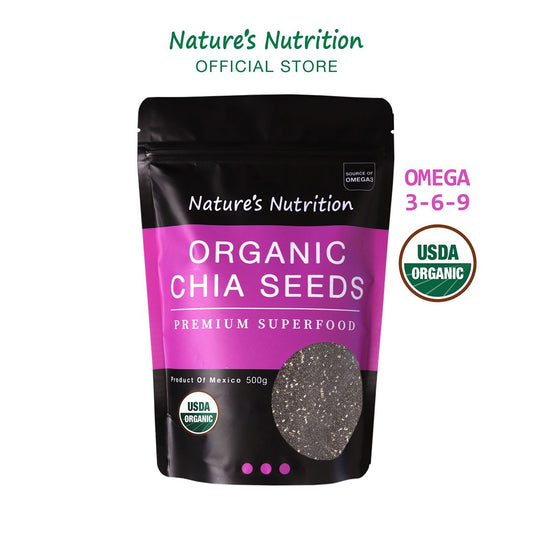 Nature’s Nutrition Organic Chia Seed