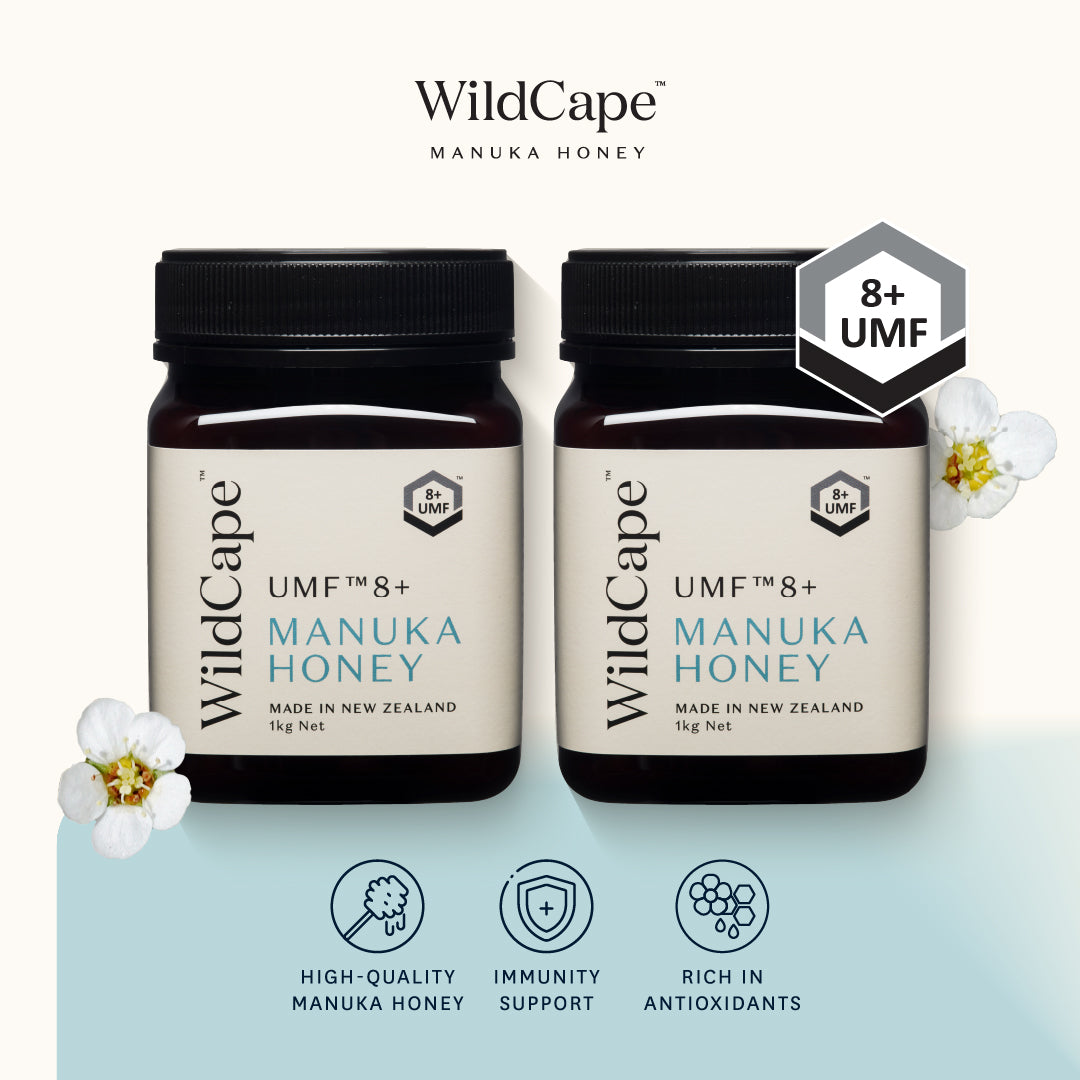 Wildcape Manuka Honey UMF 8+