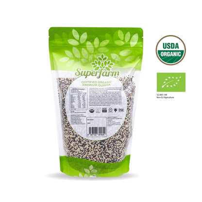 Superfarm Tricolor Quinoa 1kg