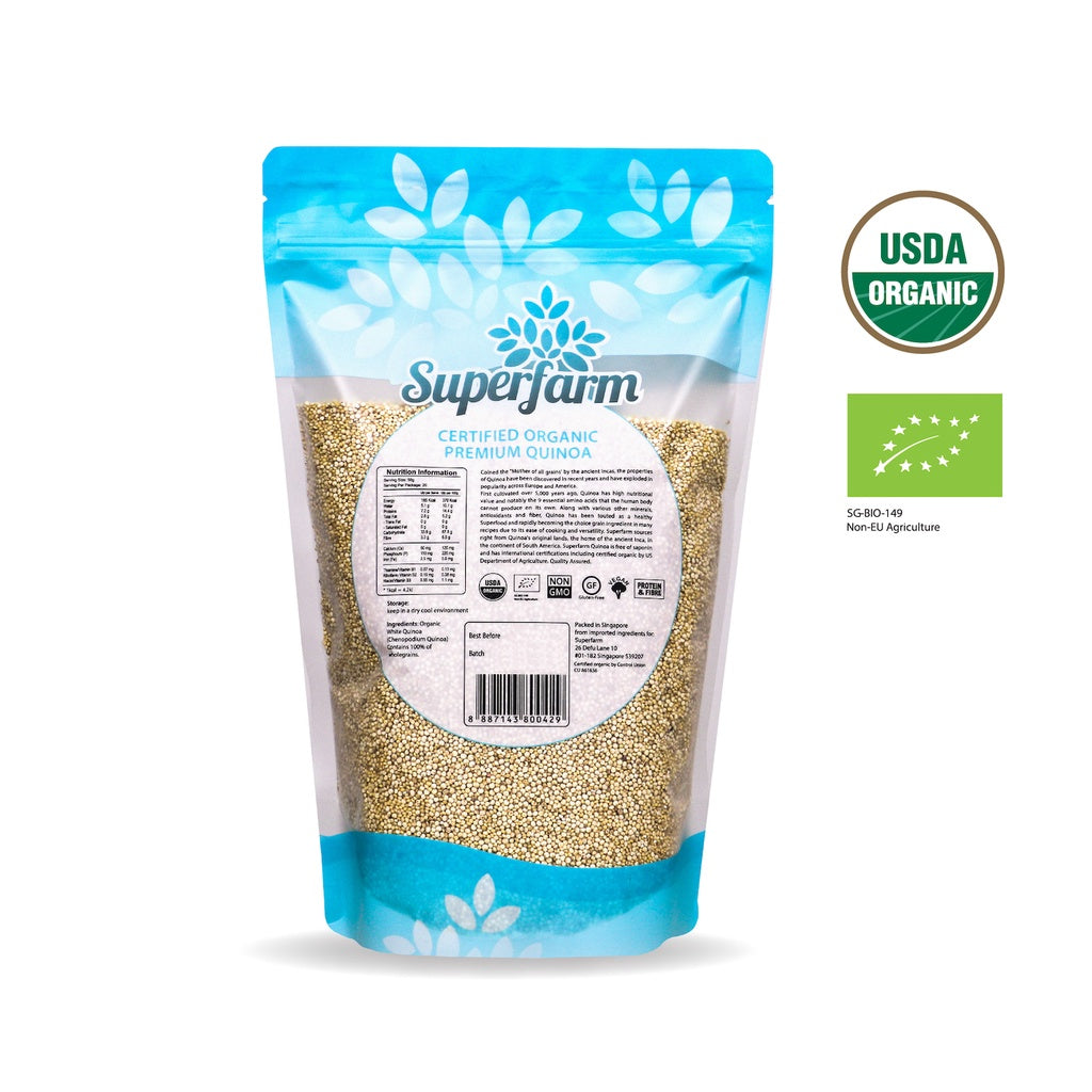 Superfarm White Quinoa 1kg