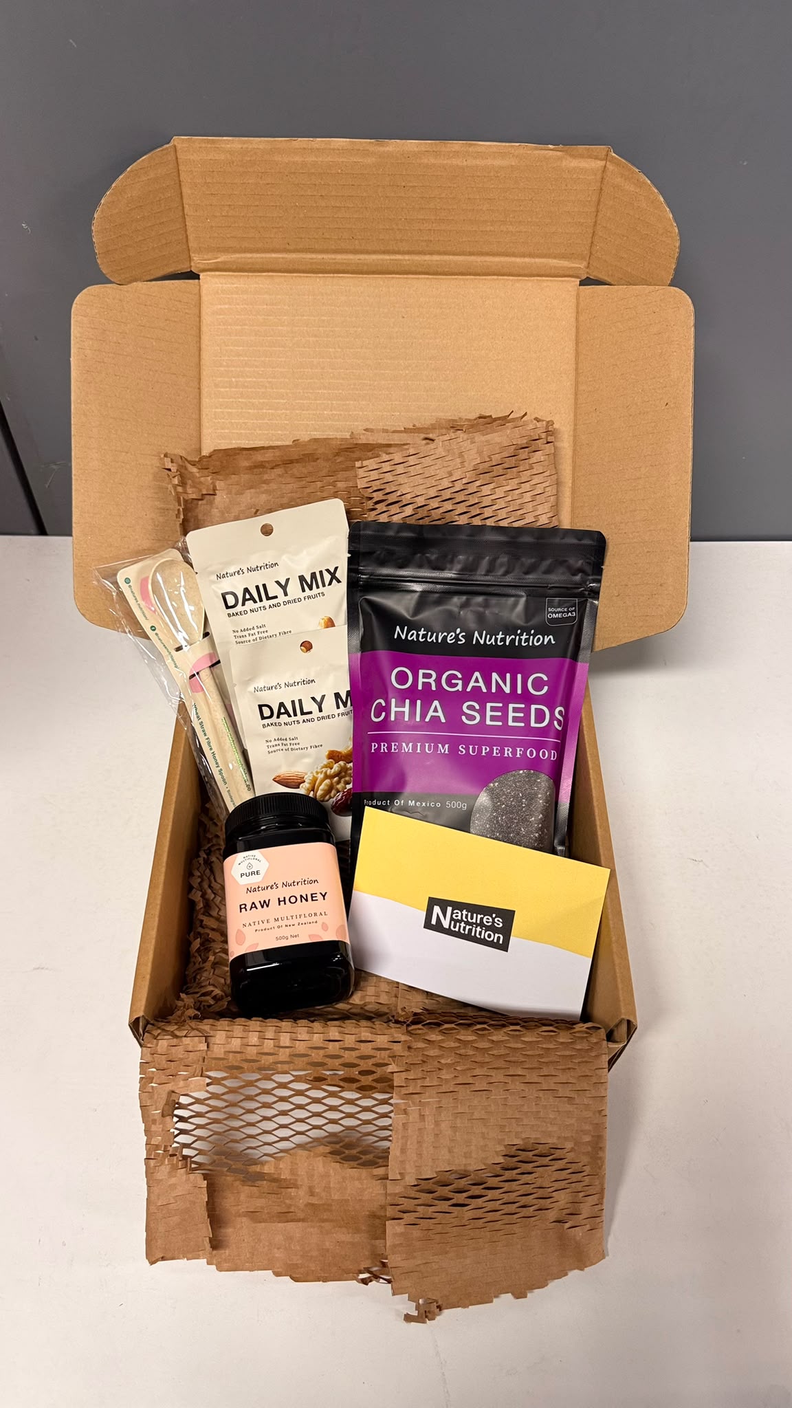 [GIFT BOX]Everyday Energy Pack by Nature's Nutrition