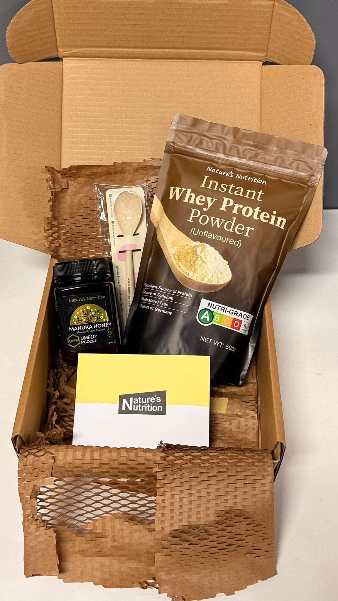 [GIFT BOX]Strength & Recovery Pack by Nature's Nutrition