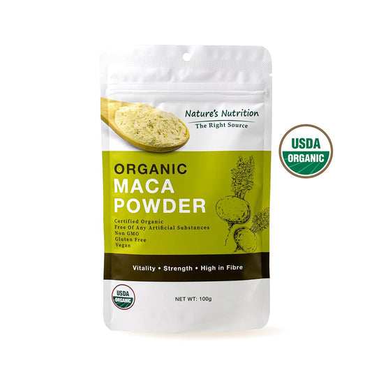 Nature’s Nutrition Organic Maca Powder