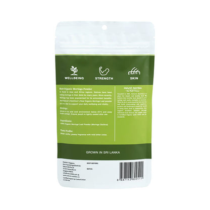 Nature’s Nutrition Moringa Leaf Powder