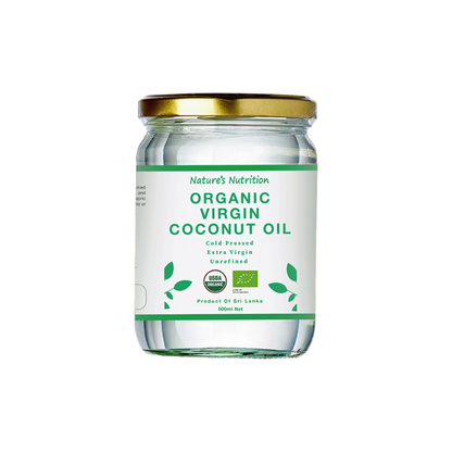 Nature’s Nutrition Virgin Coconut Oil