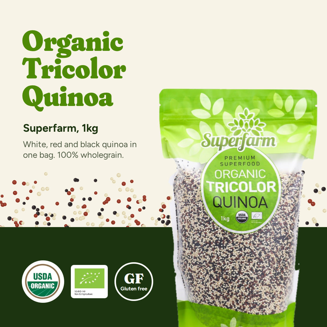 Superfarm Tricolor Quinoa 1kg