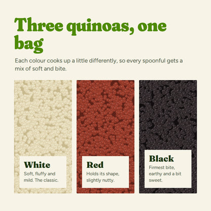 Superfarm Tricolor Quinoa 1kg