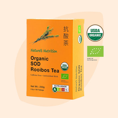 Nature’s Nutrition SOD Rooibos Tea 20s/100s