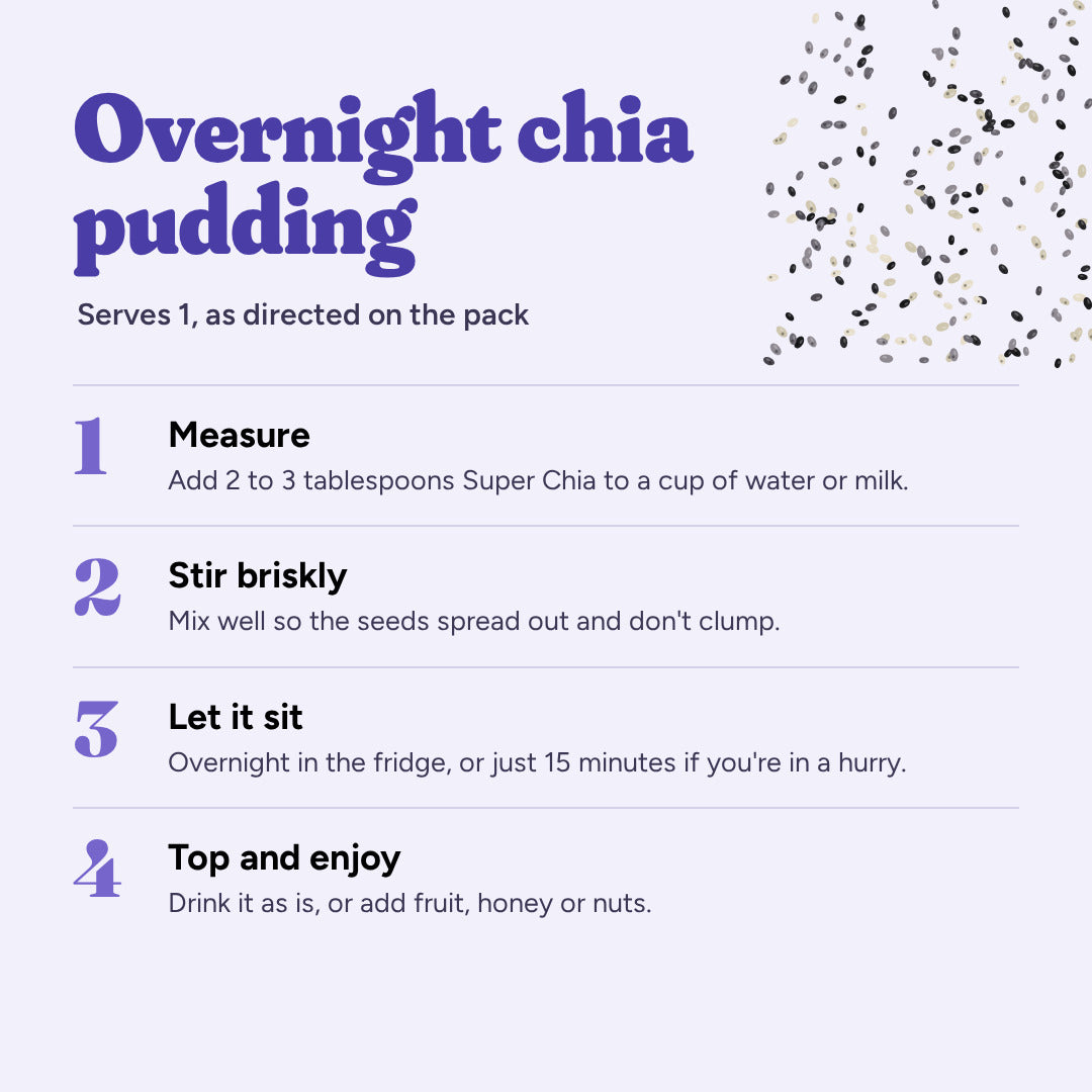 Superchia Organic Chia Seed 500g