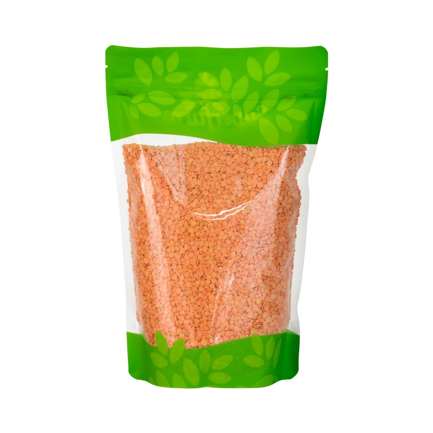 Superfarm Raw Organic Red Lentils (Split) 1KGx2 | USDA Certified Organic