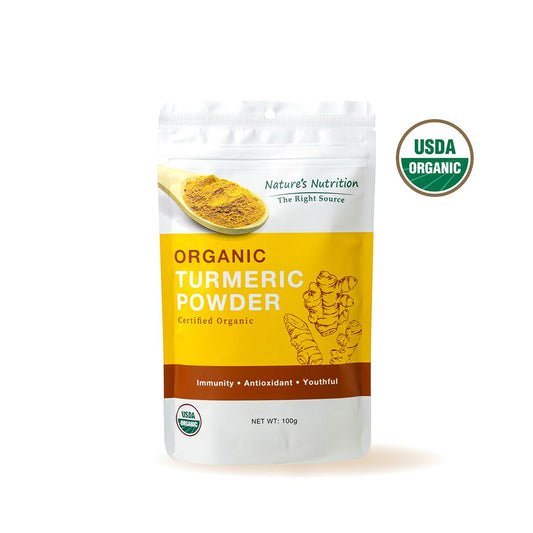 Nature’s Nutrition Organic Turmeric Powder