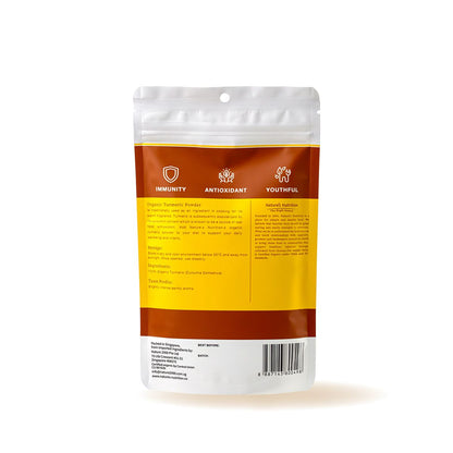 Nature’s Nutrition Organic Turmeric Powder