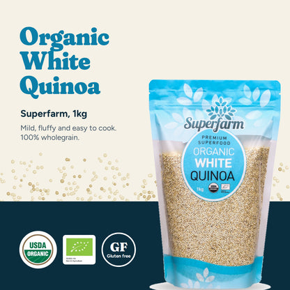 Superfarm White Quinoa 1kg